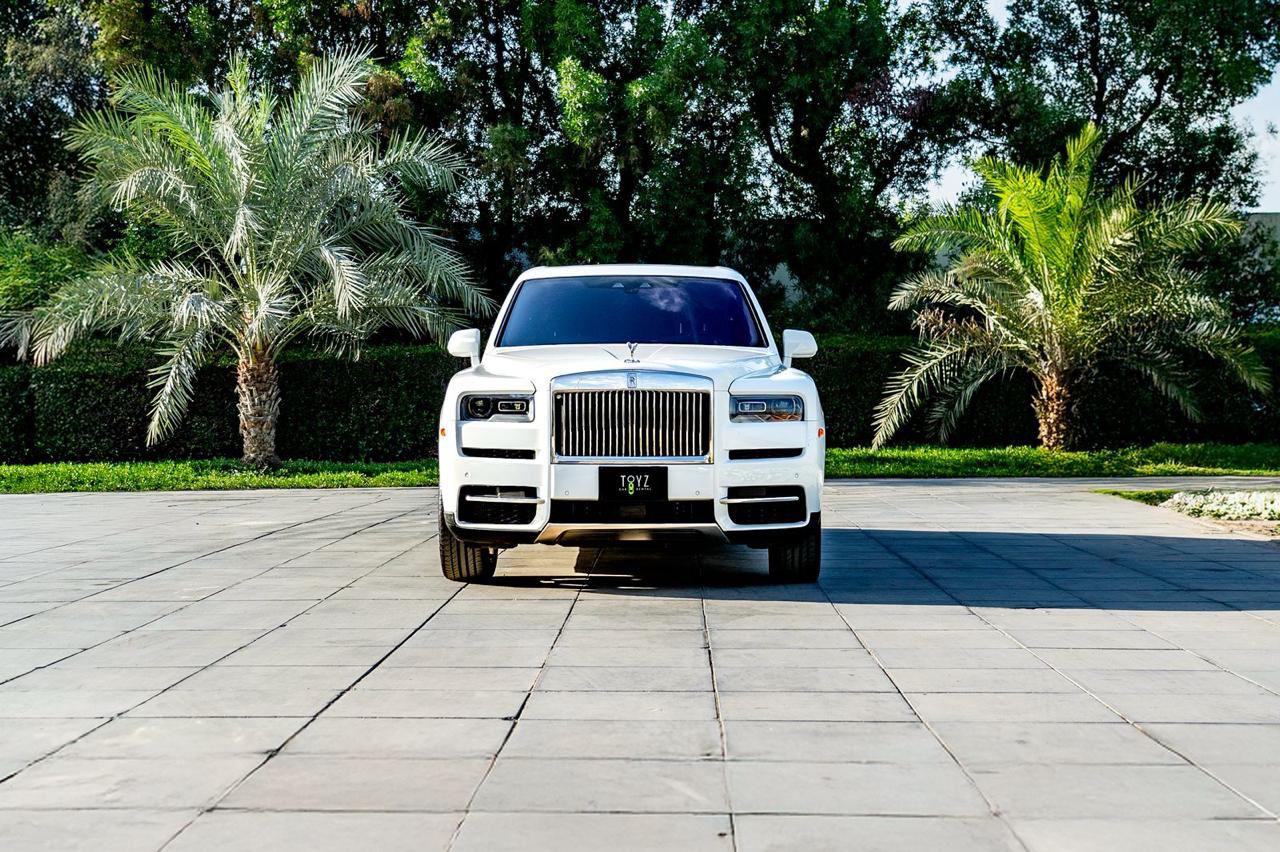 Rolls Royce Cullinan