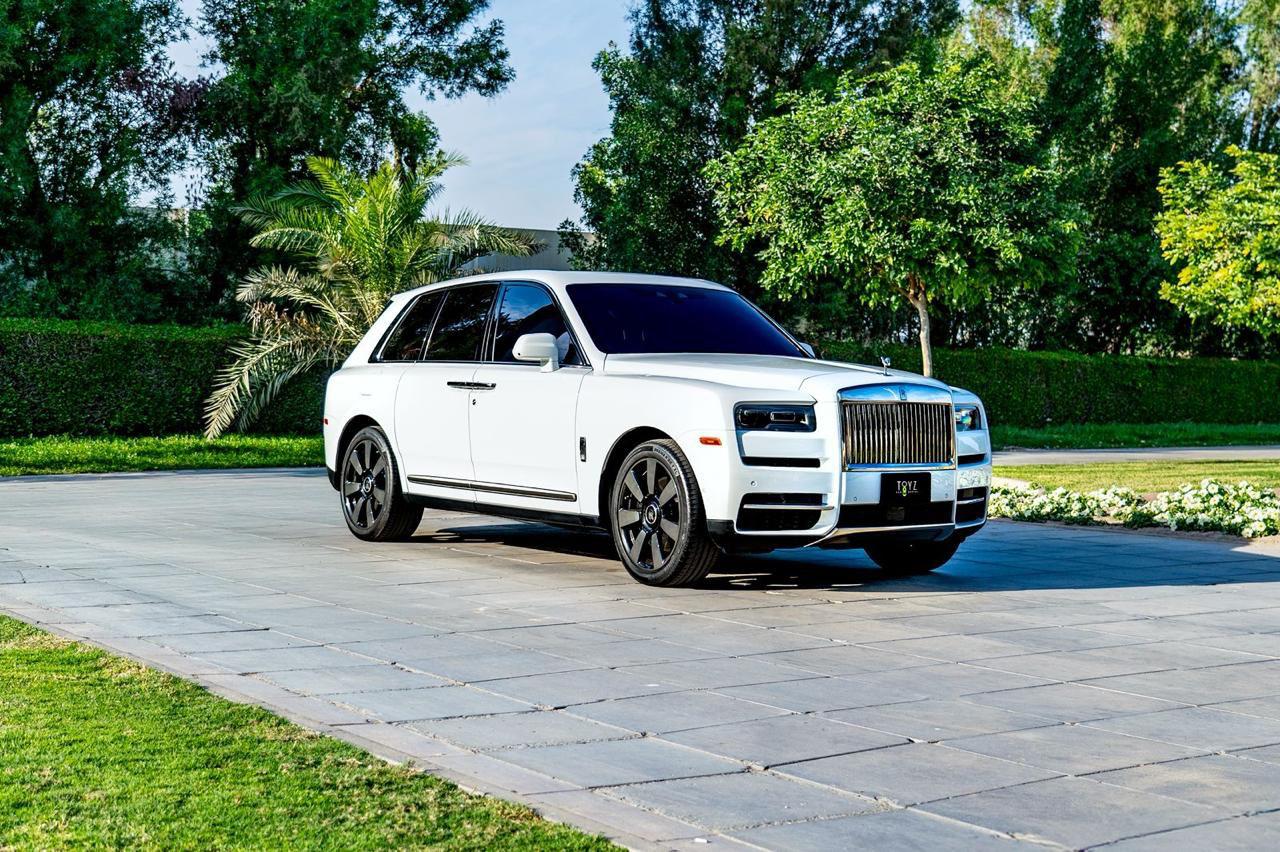 Rolls Royce Cullinan