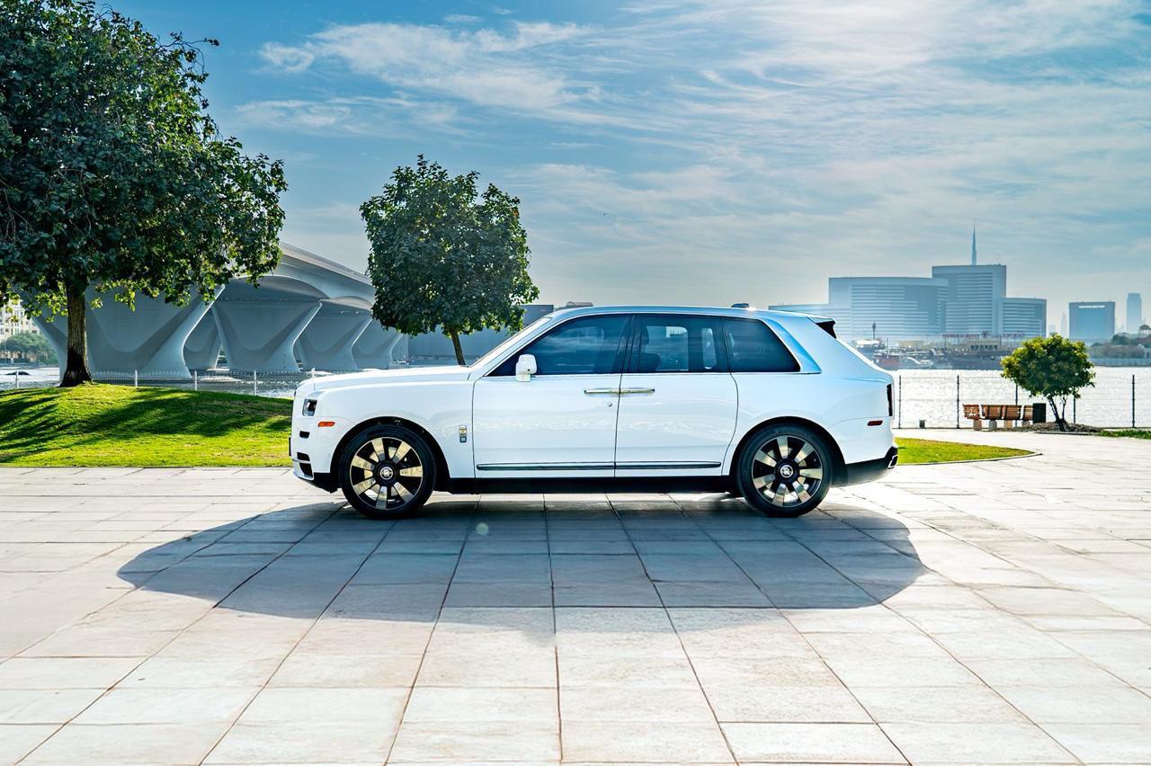 Rolls Royce Cullinan