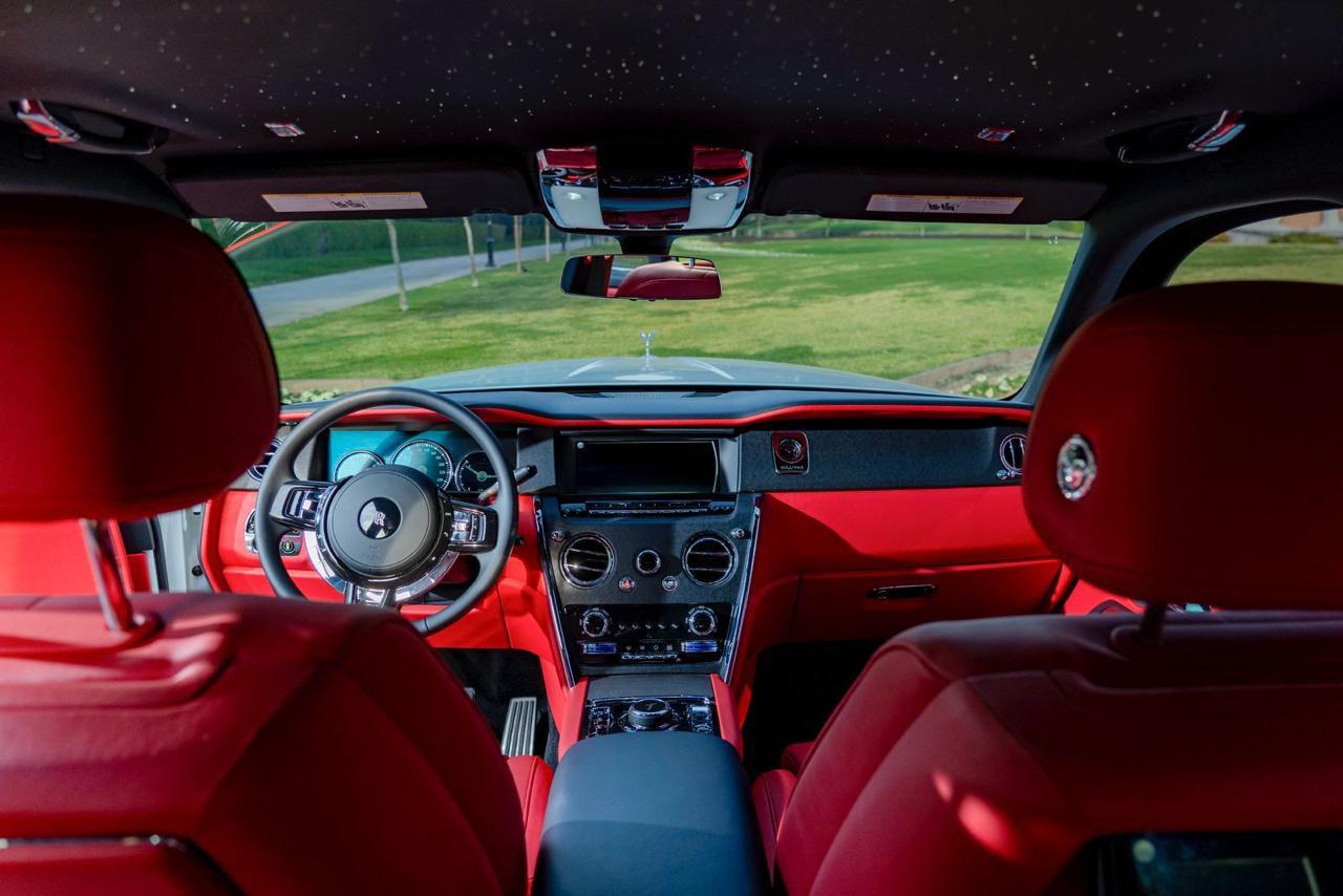 Rolls Royce Cullinan