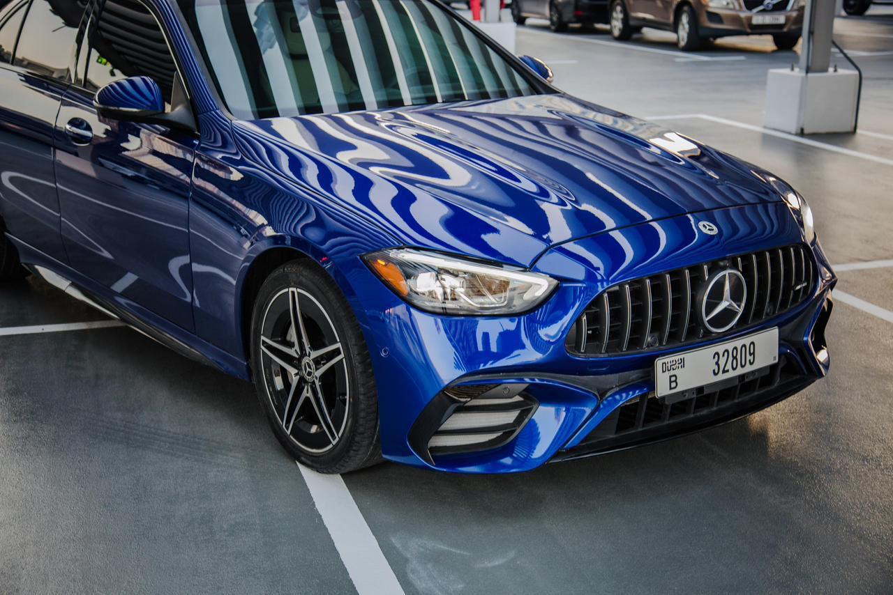 Mercedes Benz C300 AMG