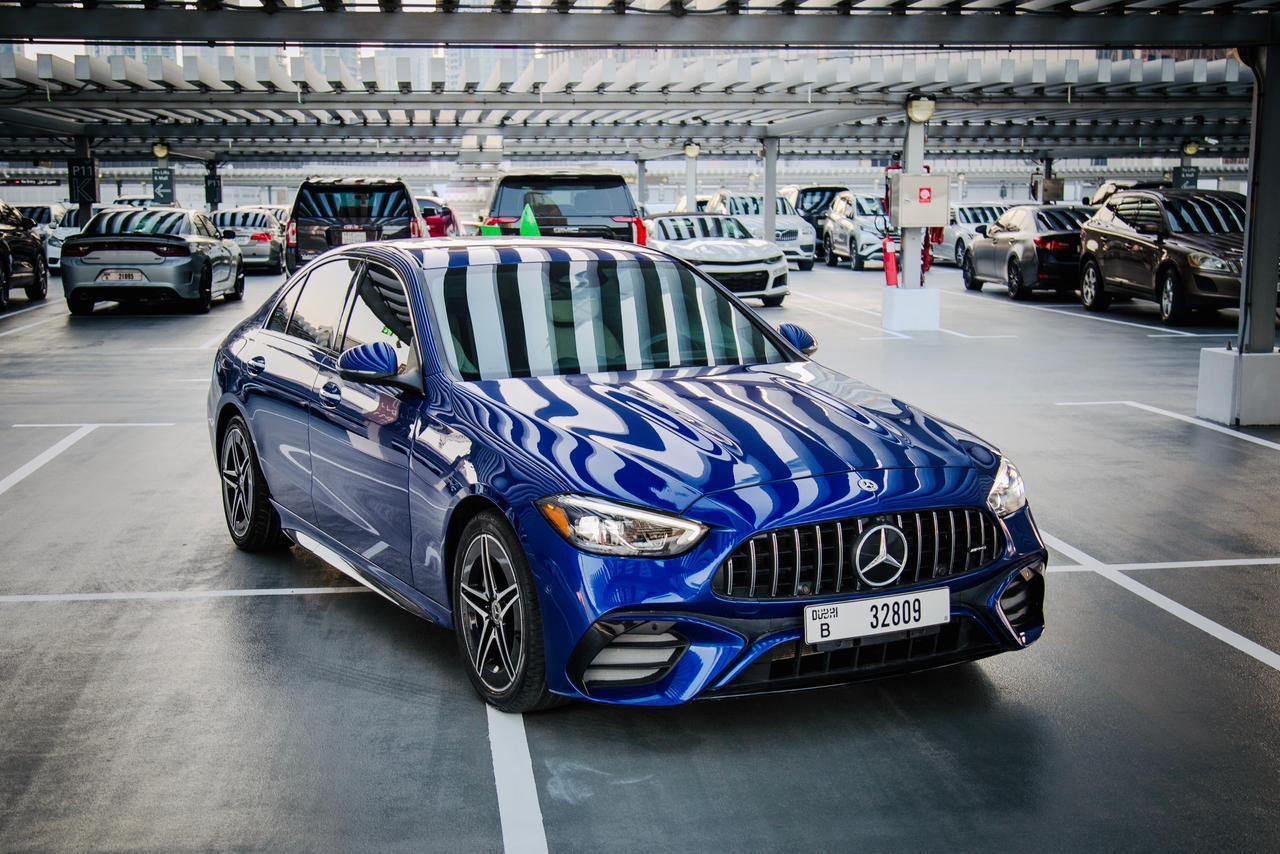 Mercedes Benz C300 AMG