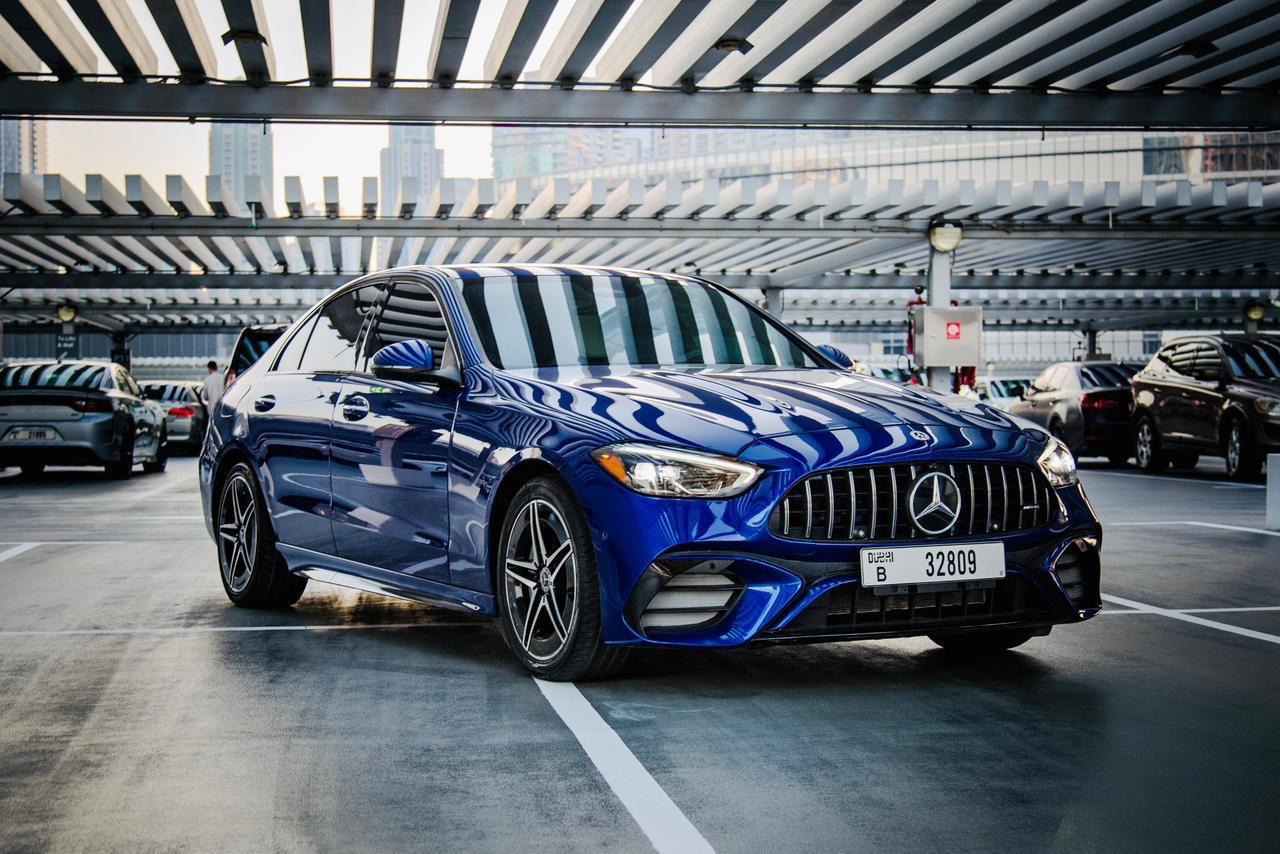 Mercedes Benz C300 AMG