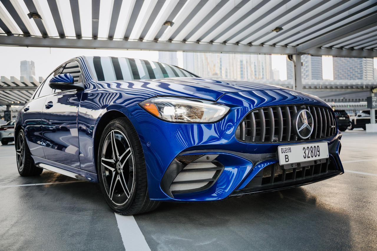 Mercedes Benz C300 AMG