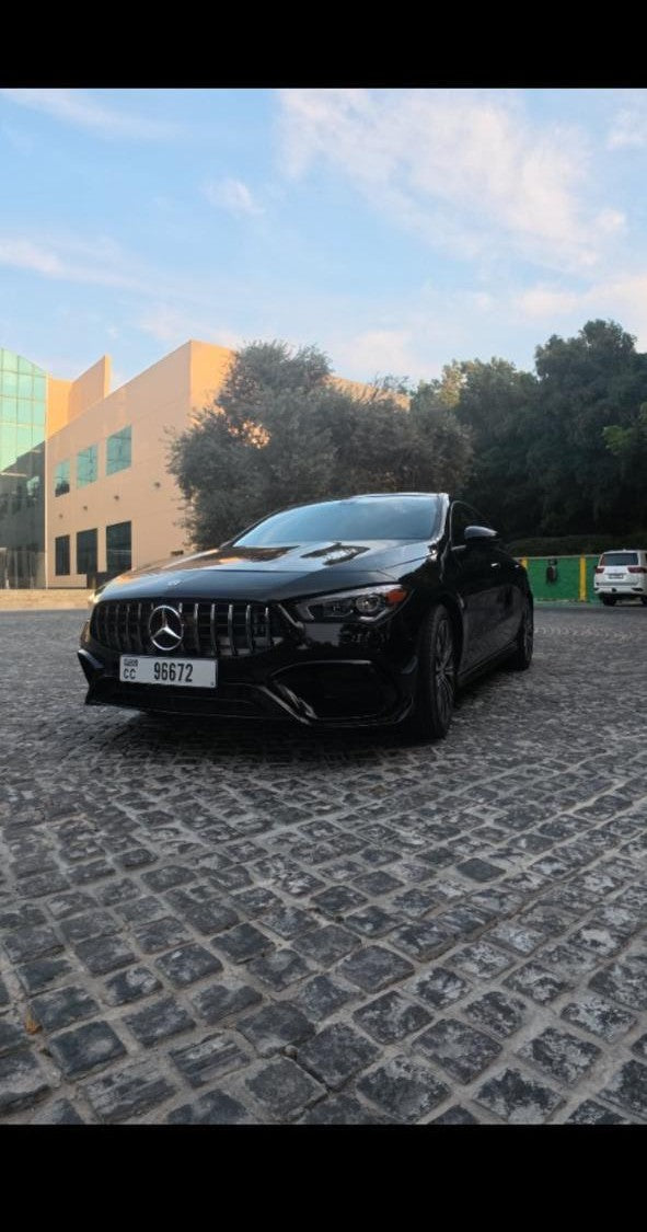 Mercedes Benz CLA250 AMG