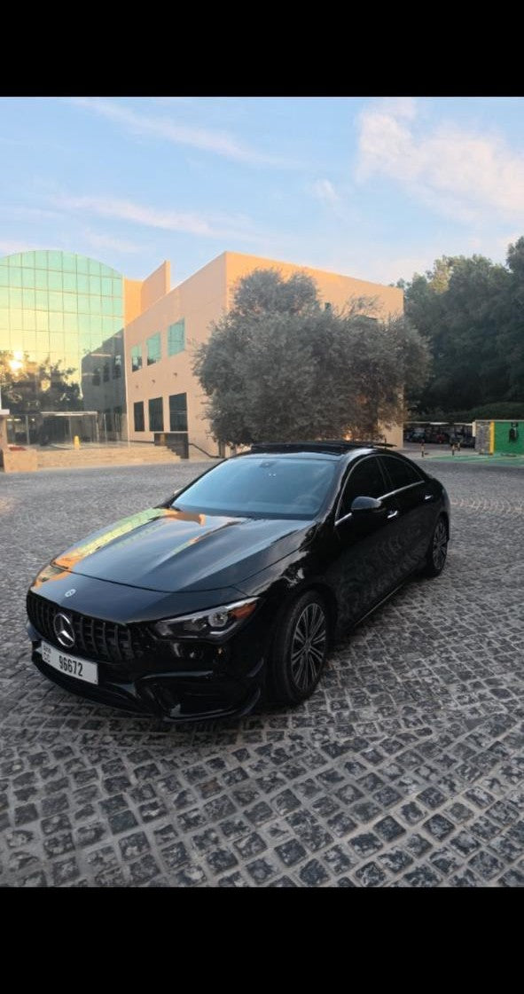 Mercedes Benz CLA250 AMG