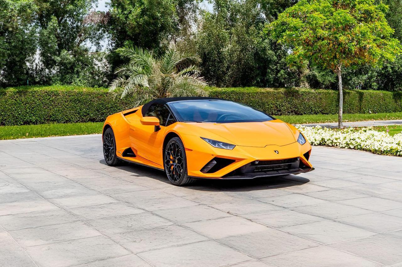 Lamborghini Huracan EVO Spyder