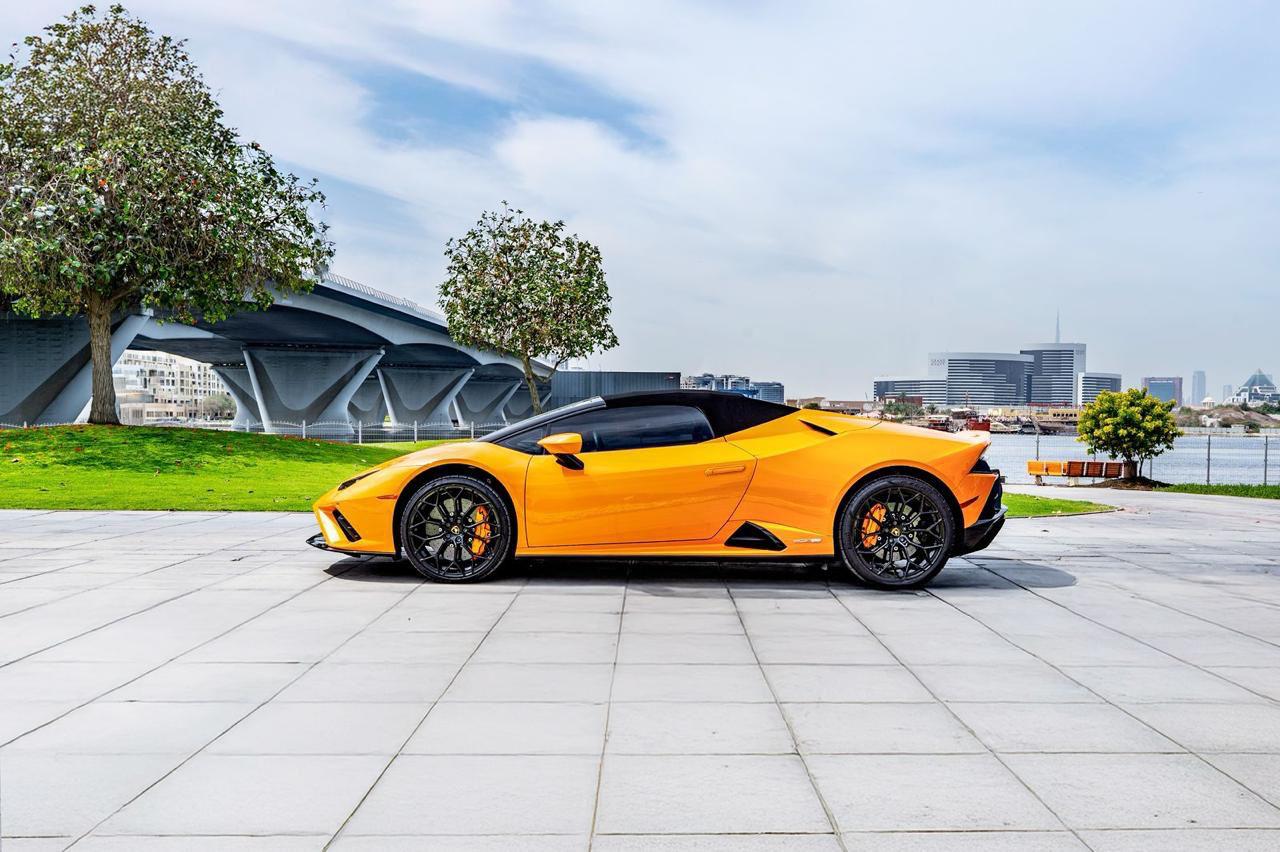 Lamborghini Huracan EVO Spyder