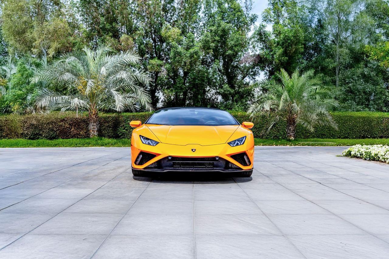 Lamborghini Huracan EVO Spyder