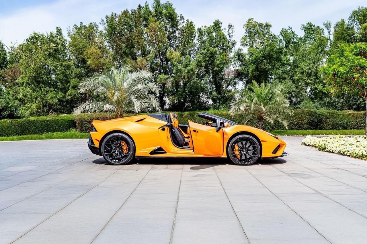 Lamborghini Huracan EVO Spyder