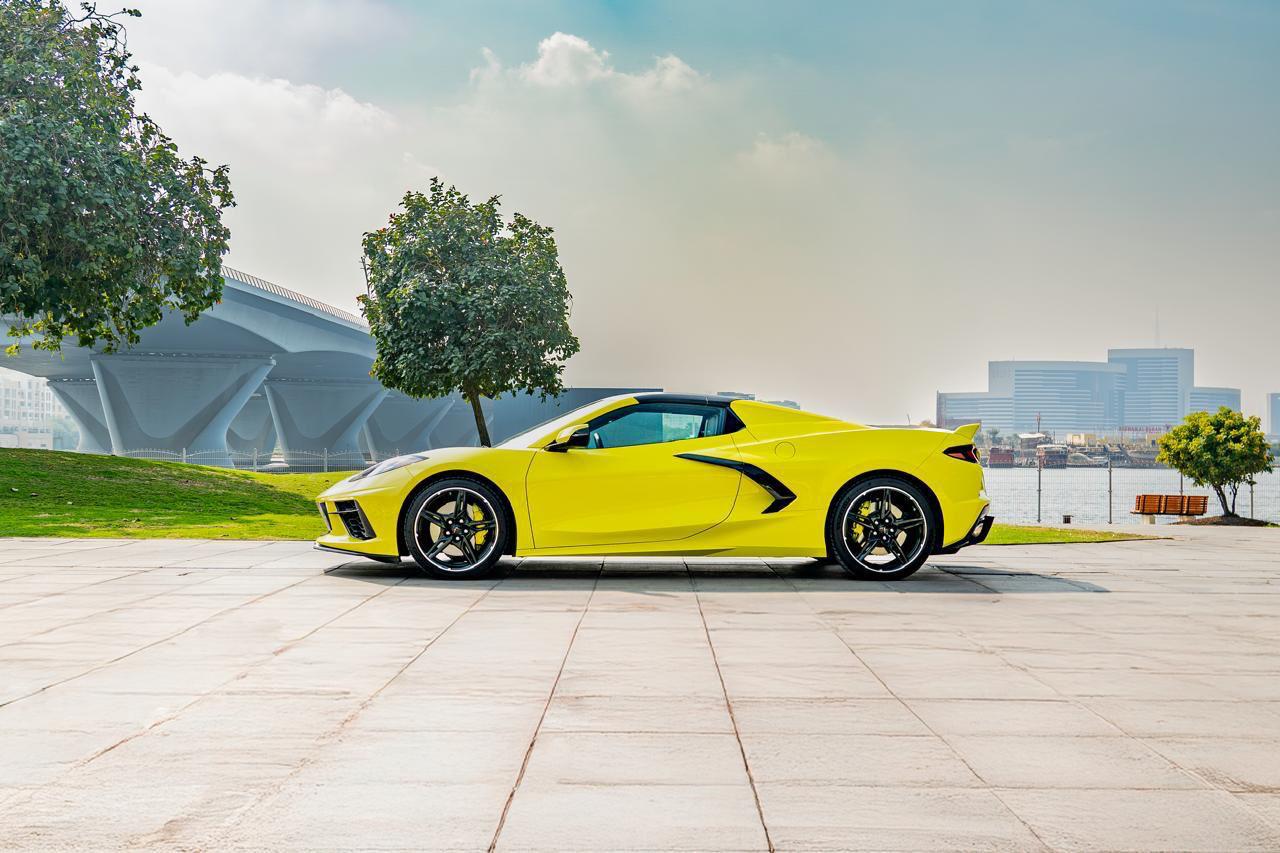 Corvette C8