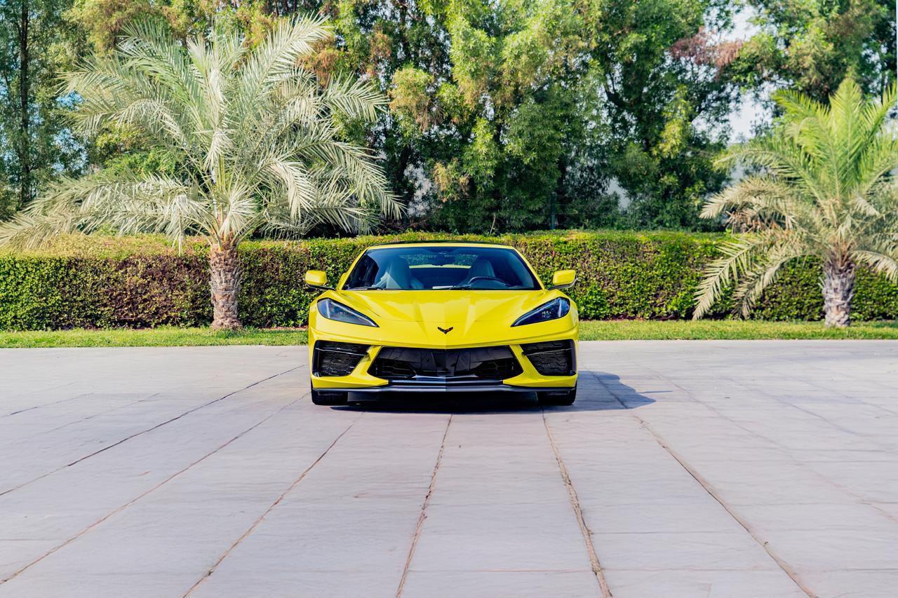 Corvette C8