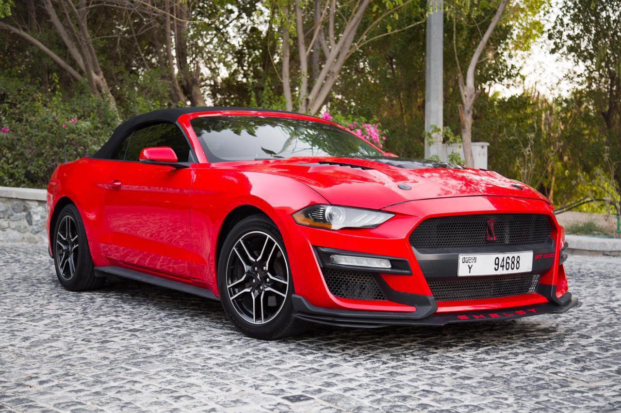 Ford Mustang Shellby GT500